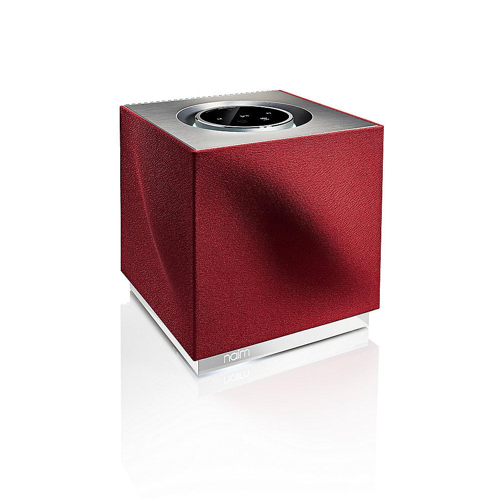 Naim Mu-so QB Lautsprecher-Abdeckung Vibrant Red