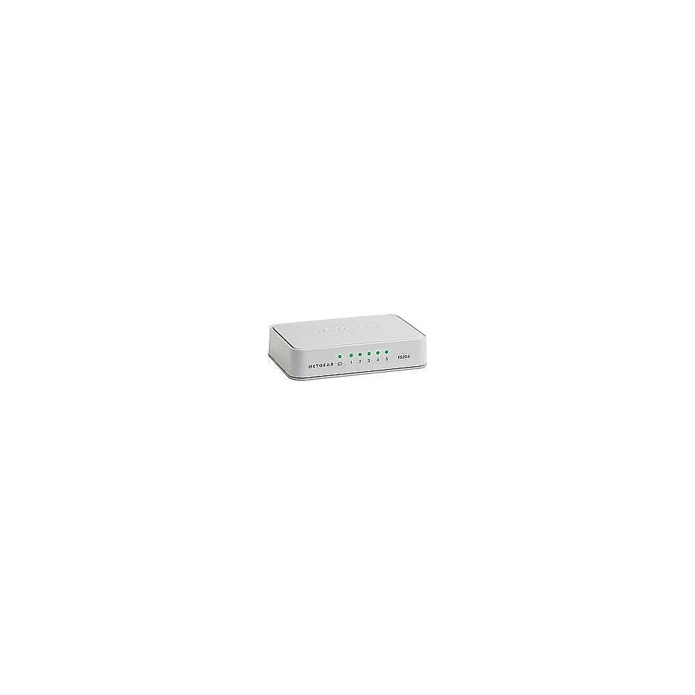 Netgear FS205 5x Switch 10/100MBit