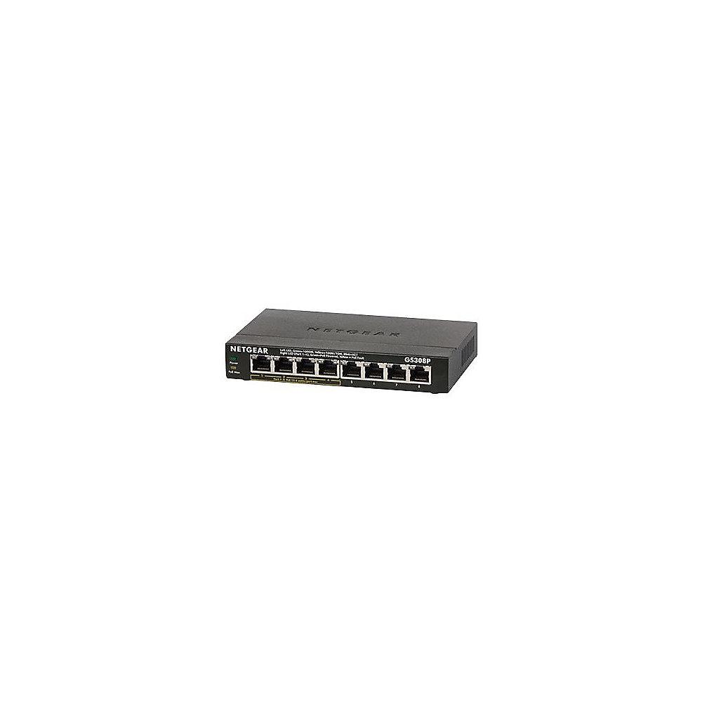 Netgear GS308P 8-Port Switch (4x PoE)