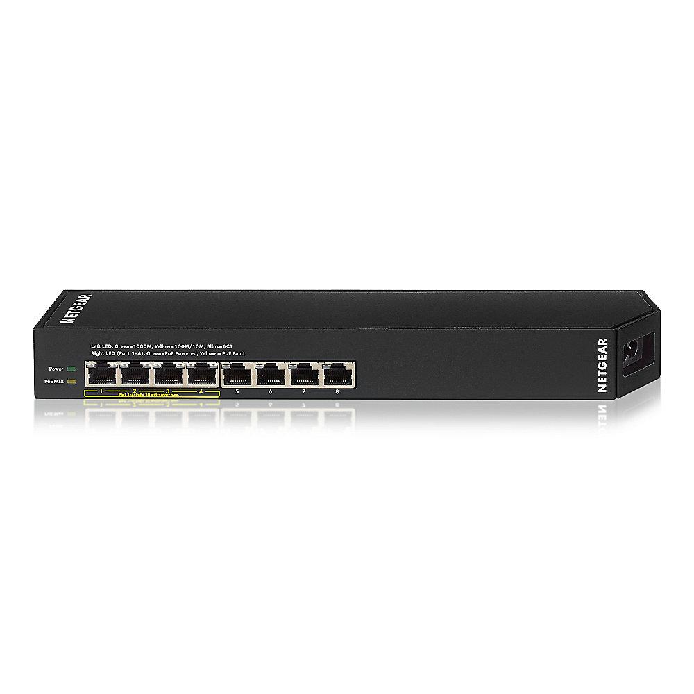 Netgear GSS108EPP ProSafe 8x Gigabit Plus Click Web Switch