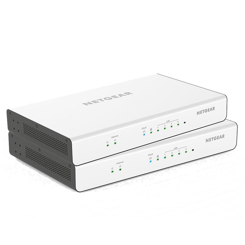 Netgear Insight Instant VPN Gigabit Router 2x BR500 Doppelpack Bundle