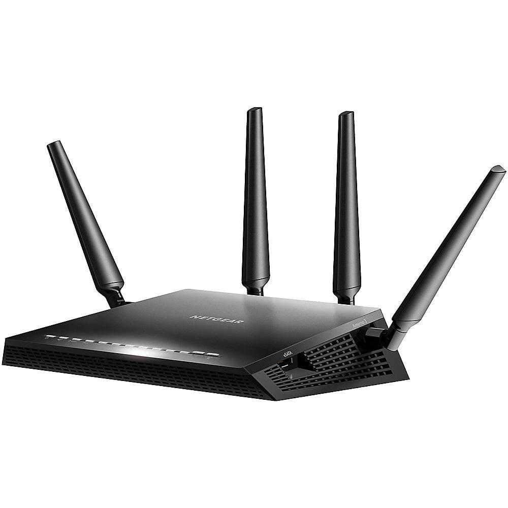 Netgear Nighthawk X4S AC2600 Smart Router WLAN-ac MU-MIMO, Netgear, Nighthawk, X4S, AC2600, Smart, Router, WLAN-ac, MU-MIMO