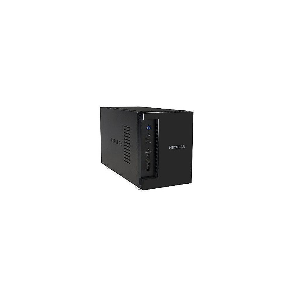 Netgear ReadyNAS 212 NAS System 2-Bay Leergehäuse