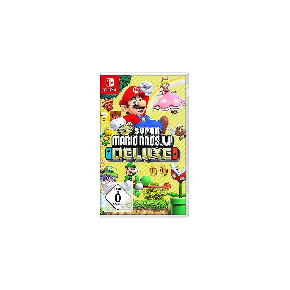 New Super Mario Bros.U Deluxe - Nintendo Switch, New, Super, Mario, Bros.U, Deluxe, Nintendo, Switch