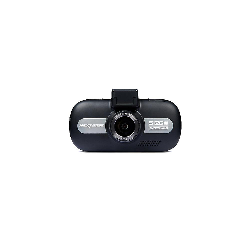 Nextbase 512GW Dash Cam G-Sensor 7,6cm Display 1440p GPS Magnethalterung WLAN