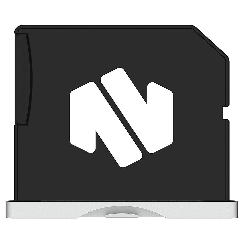 Nifty MiniDrive für Macbook Pro 13" & 15" und Retina 15" (vor Okt. 2015) silber