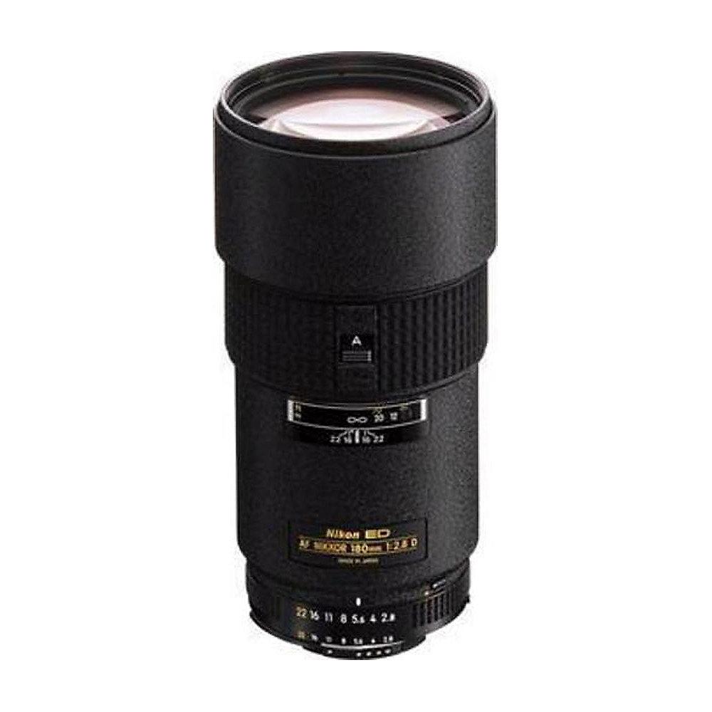 Nikon AF Nikkor 180mm f/2.8 D ED Tele Festbrennweite Objektiv