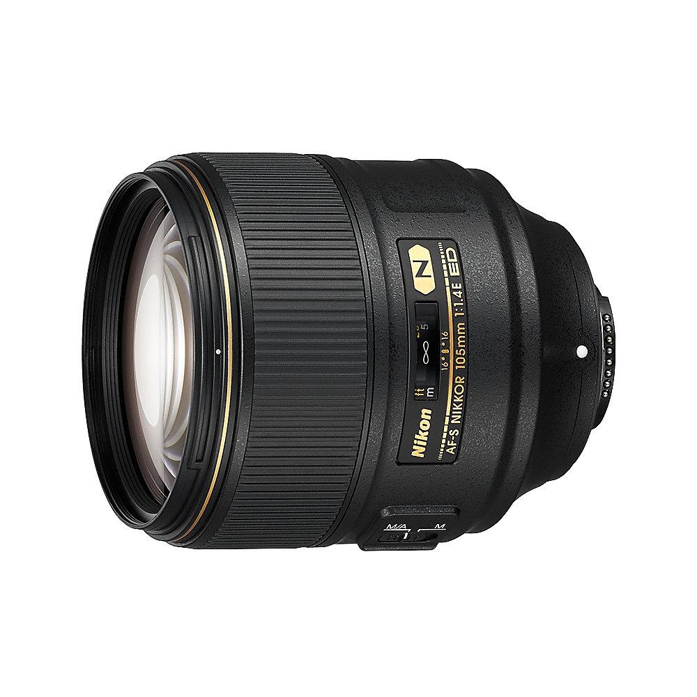 Nikon AF-S Nikkor 105mm f/1.4 E ED Portrait Objektiv