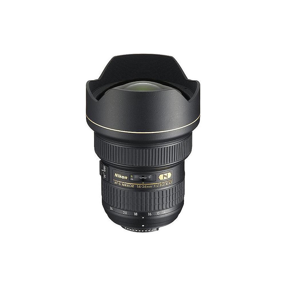 Nikon AF-S Nikkor 14-24mm f/2.8 G ED Weitwinkel Zoom Objektiv