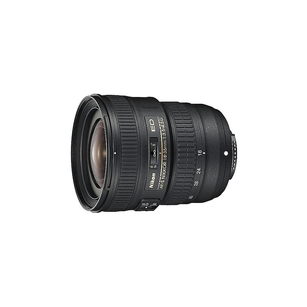 Nikon AF-S Nikkor 18-35mm f/3.5-4.5G ED Weitwinkel Zoom Objektiv