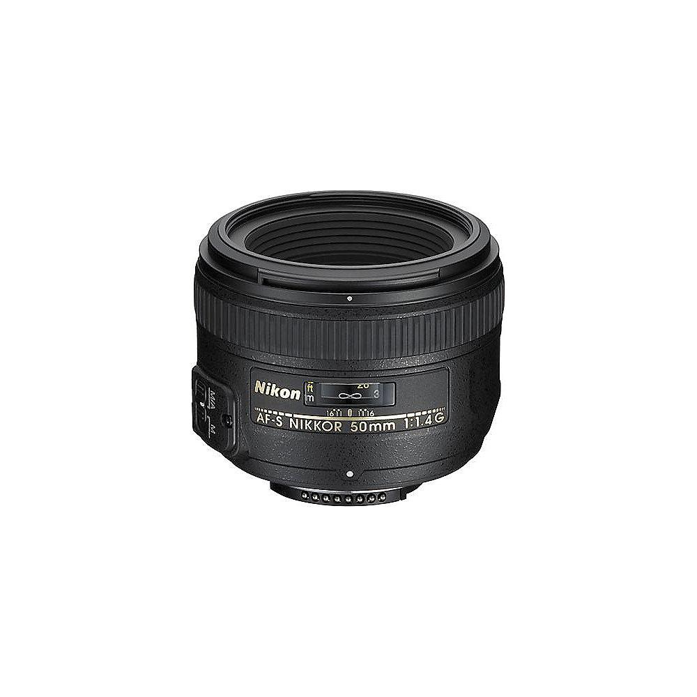 Nikon AF-S Nikkor 50mm f/1.4 G SWM Portrait Objektiv