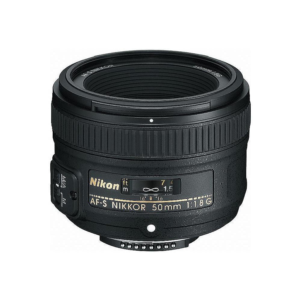 Nikon AF-S Nikkor 50mm f/1.8 G Portrait Objektiv