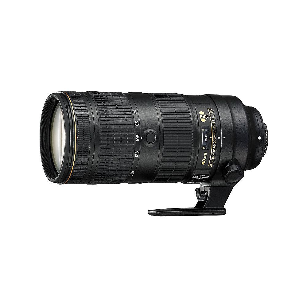 Nikon AF-S Nikkor 70-200mm f/2.8 E FL ED VR Zoom Objektiv