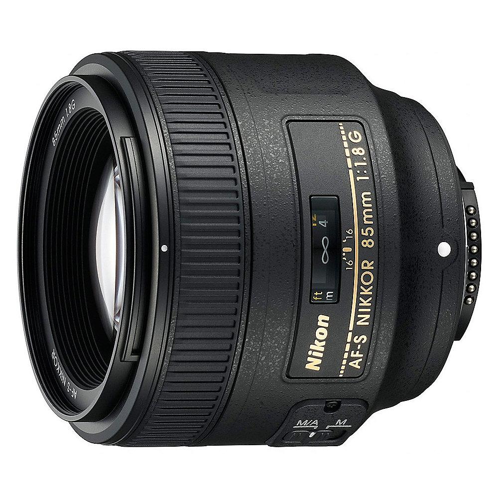 Nikon AF-S Nikkor 85mm f/1.8G Portrait Objektiv
