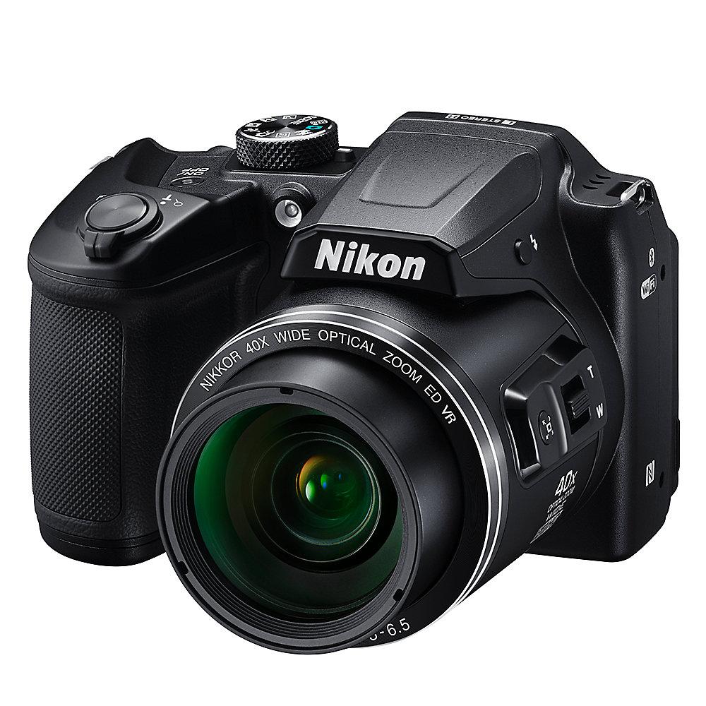 Nikon COOLPIX B500 Bridgekamera schwarz