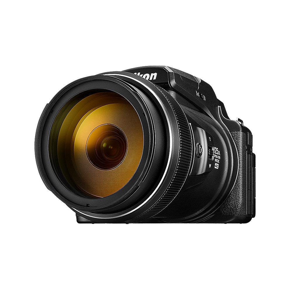 Nikon Coolpix P1000 Bridgekamera 125fach optisches Zoom