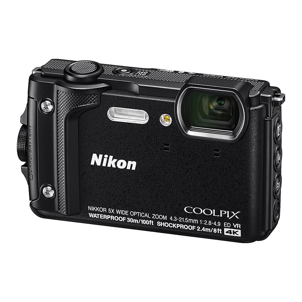 Nikon COOLPIX W300 Unterwasserkamera schwarz