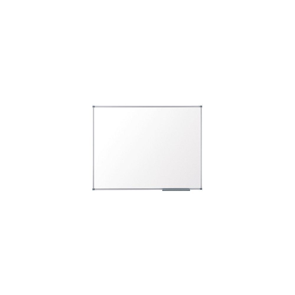 Nobo Basis Whiteboard Wandtafel Melamin (120 x 90 cm)