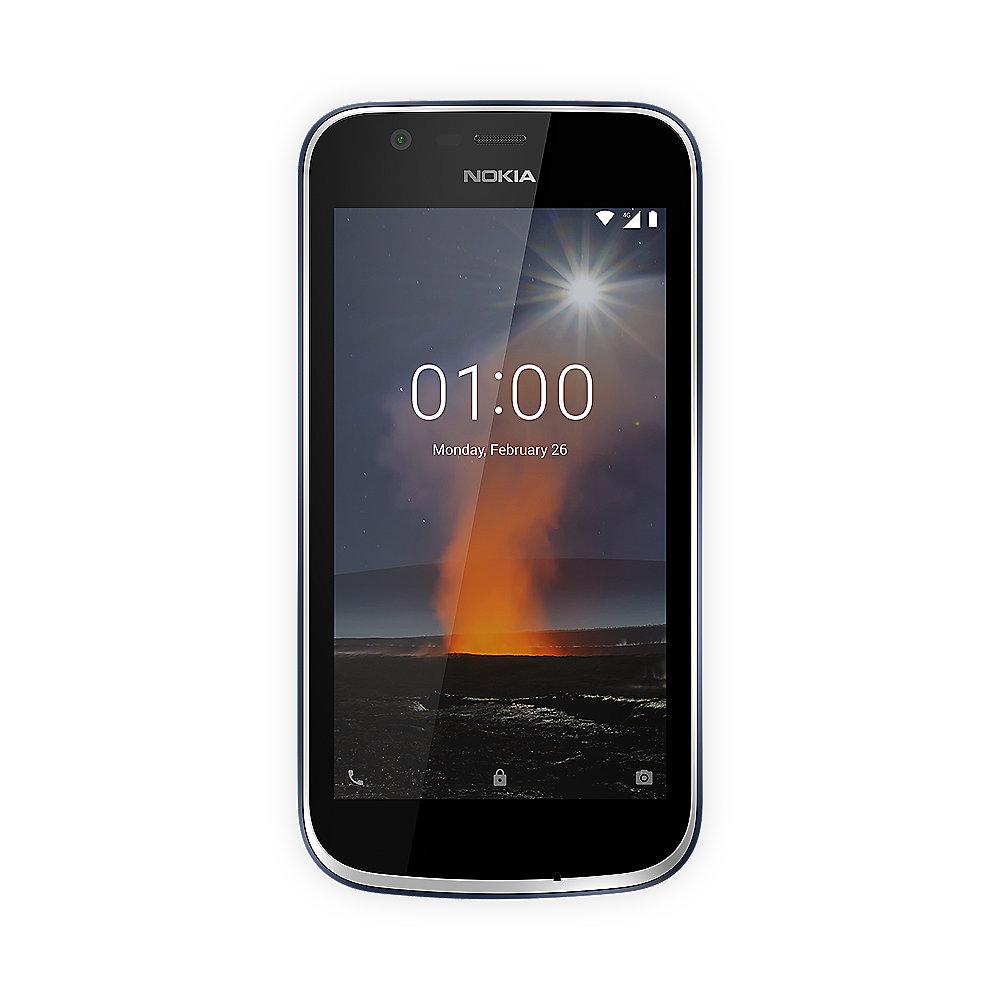 Nokia 1 8GB dark blue Dual-SIM Android 8.1 Go Edition Smartphone, Nokia, 1, 8GB, dark, blue, Dual-SIM, Android, 8.1, Go, Edition, Smartphone