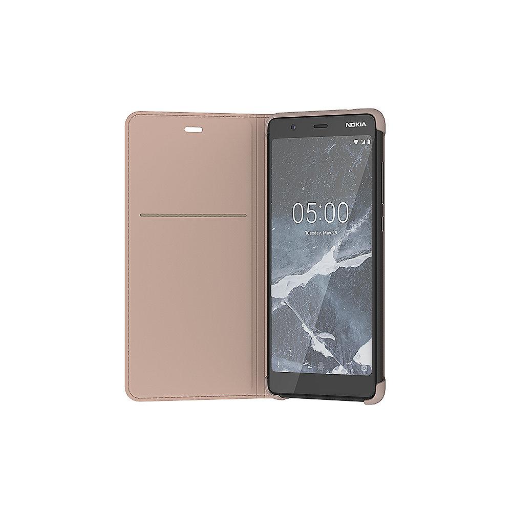 Nokia 5.1 - Flip Cover CP-307, Cream