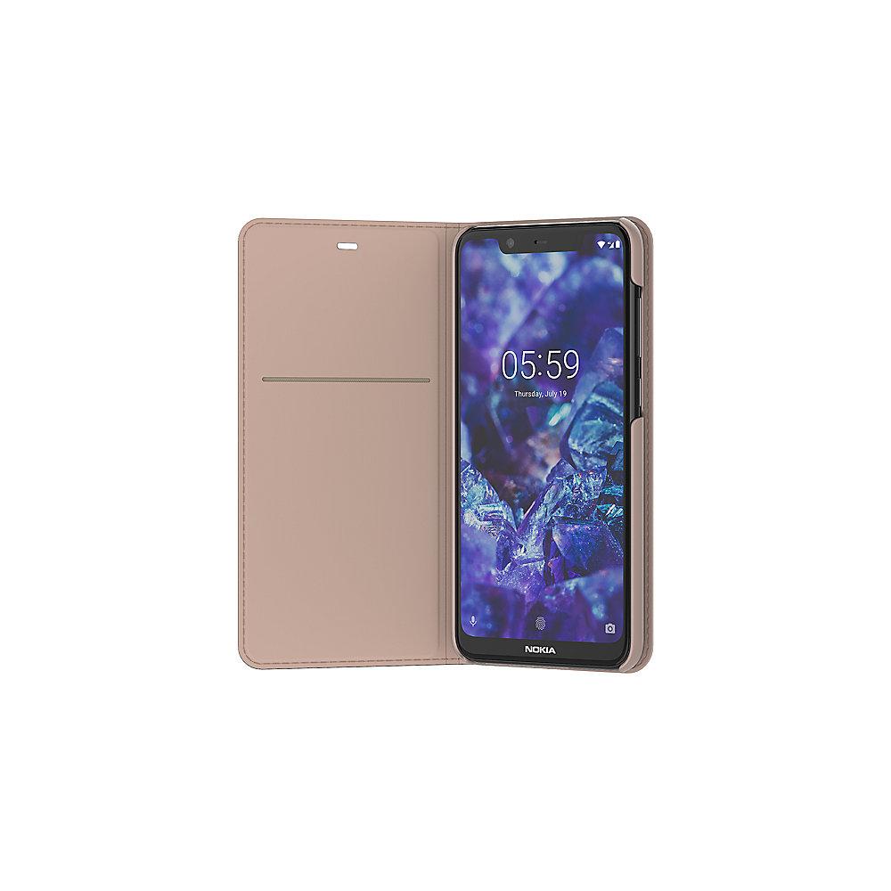 Nokia 5.1 Plus - Entertainment Flip Cover CP-251, Cream, Nokia, 5.1, Plus, Entertainment, Flip, Cover, CP-251, Cream