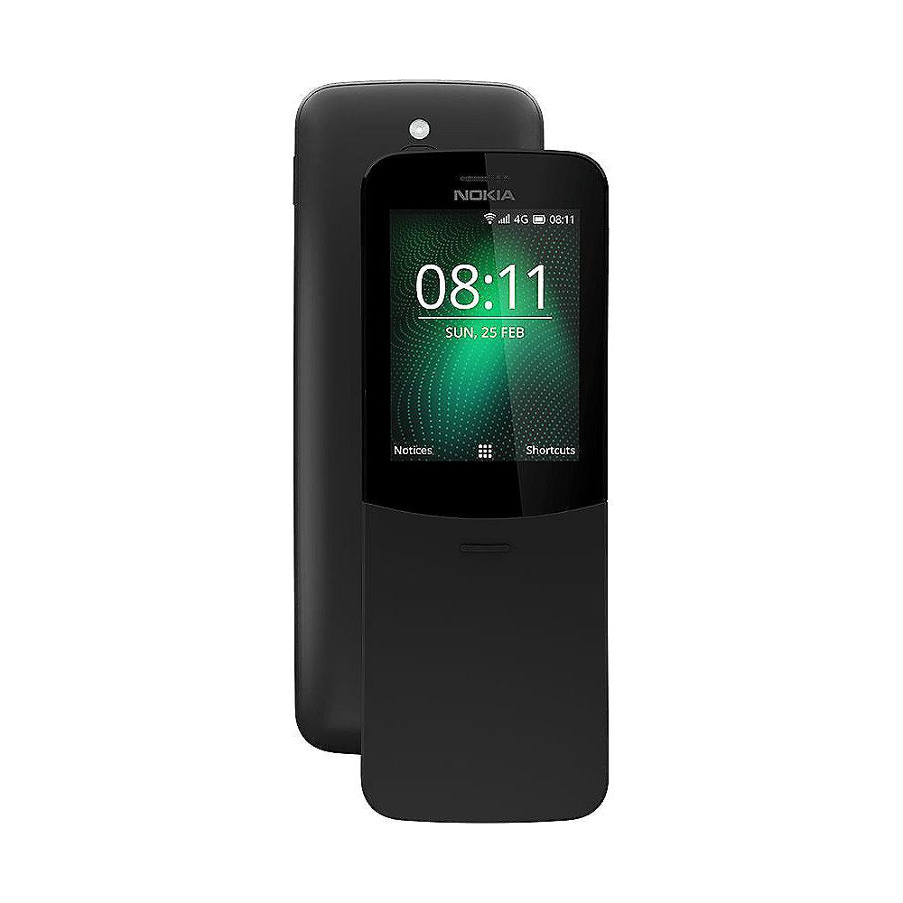 Nokia 8110 4G Dual-SIM schwarz