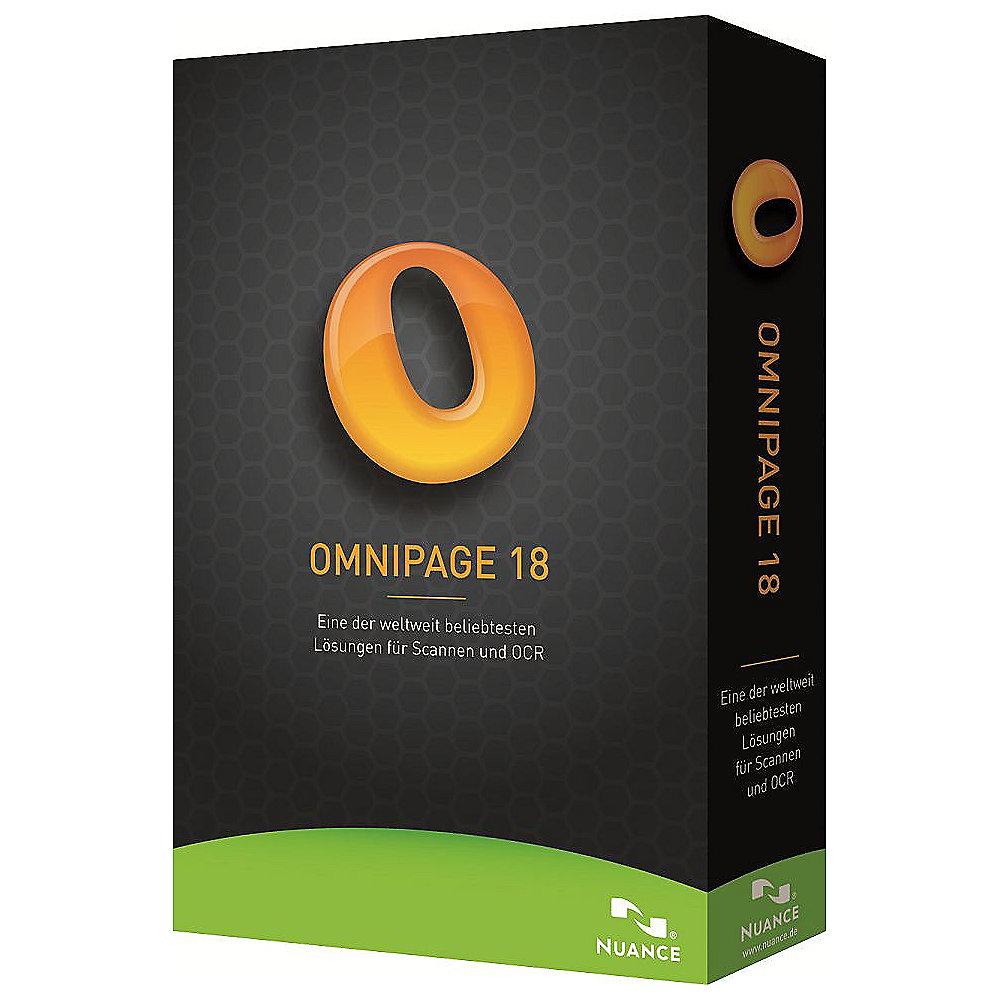 Nuance OmniPage Standard 18 Win, Nuance, OmniPage, Standard, 18, Win