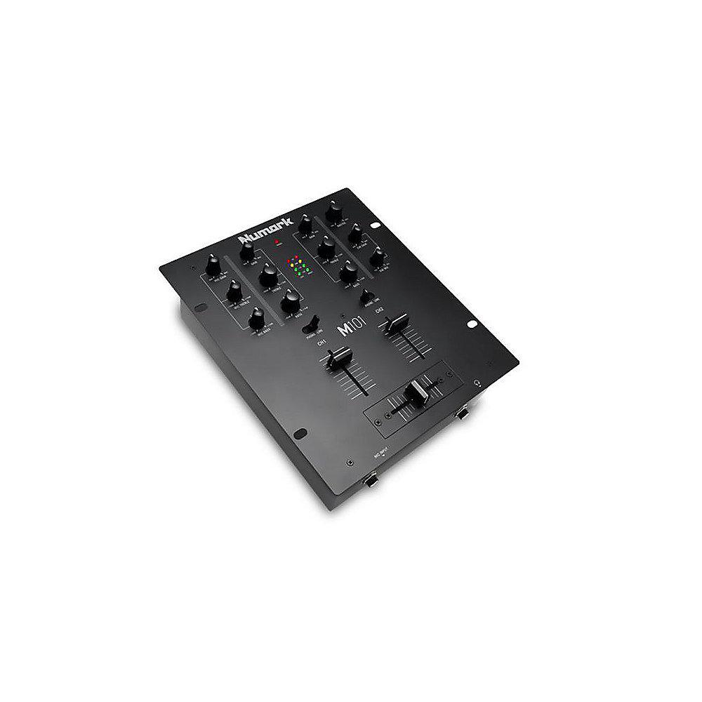 Numark M101 Black 2-Kanal DJ Mixer, Numark, M101, Black, 2-Kanal, DJ, Mixer