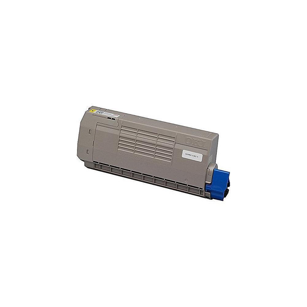 OKI 44318605 Toner gelb, OKI, 44318605, Toner, gelb