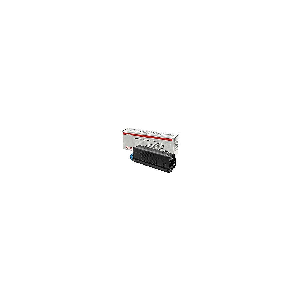 OKI 44318608 Toner schwarz