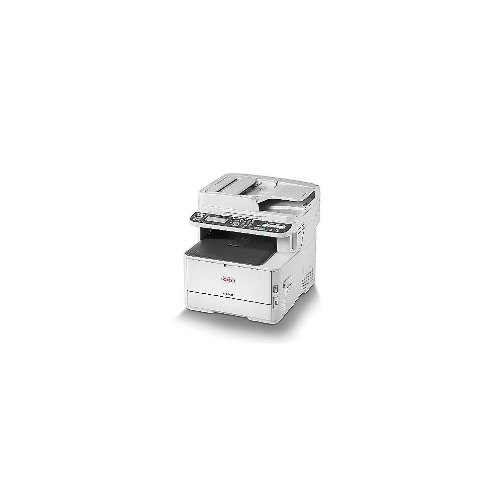 OKI MC363dn Multifunktionsfarblaserdrucker Scanner Kopierer Fax LAN
