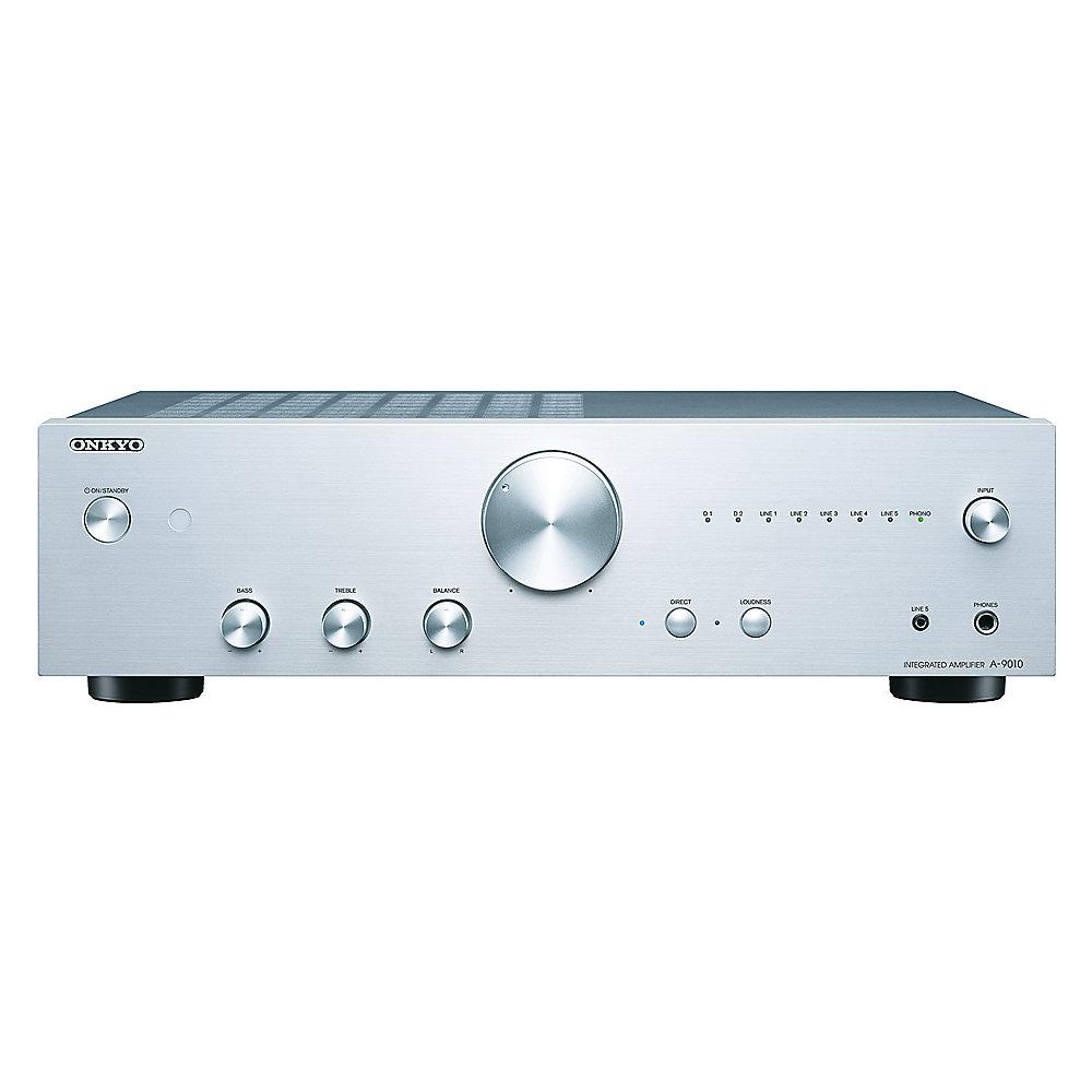 Onkyo A-9010 Stereo-Vollverstärker silber, Onkyo, A-9010, Stereo-Vollverstärker, silber