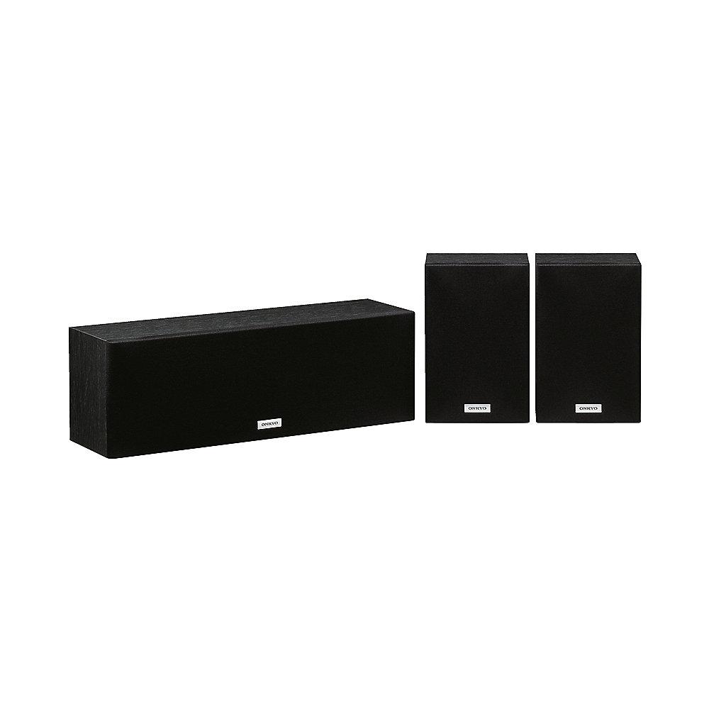 Onkyo SKS-4800 Center/Surround Lautsprecherpaket Schwarz, Onkyo, SKS-4800, Center/Surround, Lautsprecherpaket, Schwarz