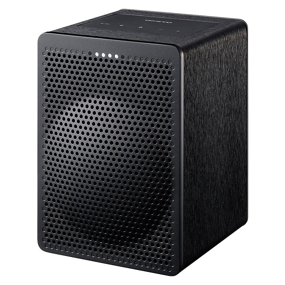 Onkyo VC-GX30-B  Smart Speaker G3 schwarz Sprachsteuerung Google Assistant, Onkyo, VC-GX30-B, Smart, Speaker, G3, schwarz, Sprachsteuerung, Google, Assistant