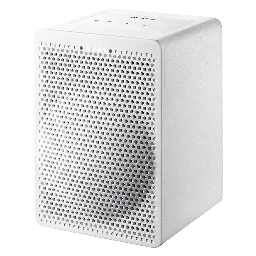 Onkyo VC-GX30-W  Smart Speaker G3 weiß Sprachsteuerung Google Assistant, Onkyo, VC-GX30-W, Smart, Speaker, G3, weiß, Sprachsteuerung, Google, Assistant