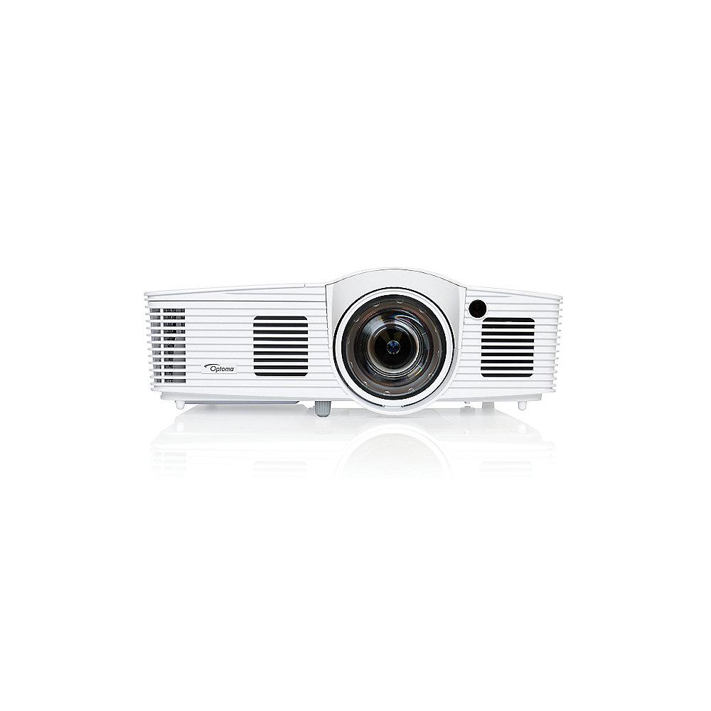 Optoma GT1070Xe DLP-Beamer HDMI/MHL/USB Full HD 3D 2800Lumen 23.000:1, Optoma, GT1070Xe, DLP-Beamer, HDMI/MHL/USB, Full, HD, 3D, 2800Lumen, 23.000:1