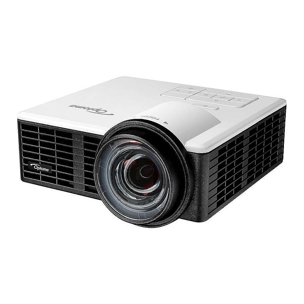 Optoma ML1050ST mobiler Kurzdistanz-Beamer 1000Lumen 3D-Ready VGA/HDMI/USB LS, Optoma, ML1050ST, mobiler, Kurzdistanz-Beamer, 1000Lumen, 3D-Ready, VGA/HDMI/USB, LS