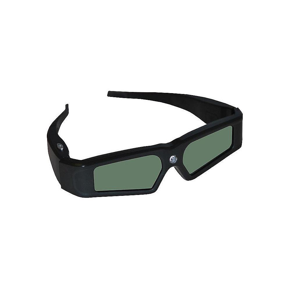 Optoma ZD201 3D Shutterbrille für DLP Link 3D Systeme, Optoma, ZD201, 3D, Shutterbrille, DLP, Link, 3D, Systeme