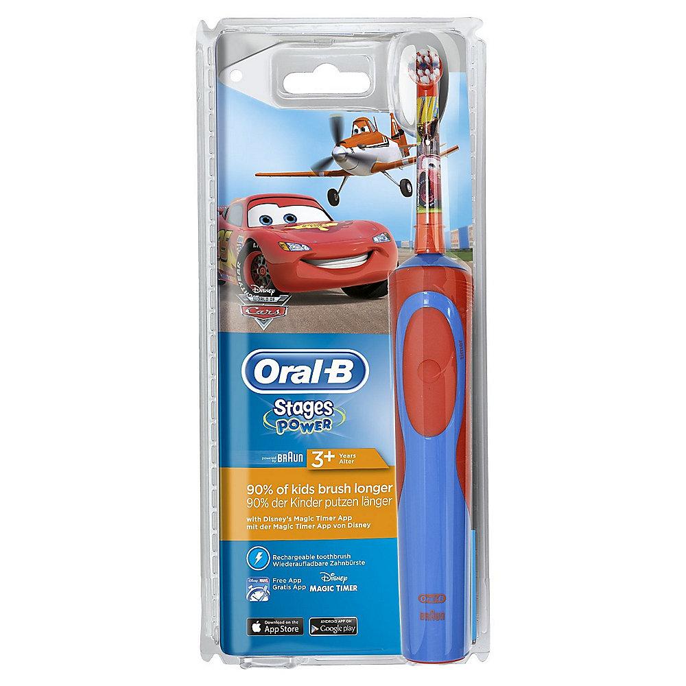 Oral-B Stages Power Cars-Planes Elektrische Zahnbürste für Kinder ab 3 J., Oral-B, Stages, Power, Cars-Planes, Elektrische, Zahnbürste, Kinder, ab, 3, J.