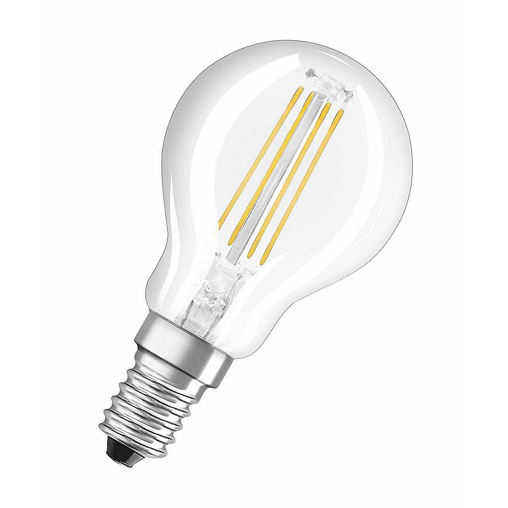 Osram LED Retrofit Classic P37 Birne 4W (37W) E14 klar warmweiß, Osram, LED, Retrofit, Classic, P37, Birne, 4W, 37W, E14, klar, warmweiß