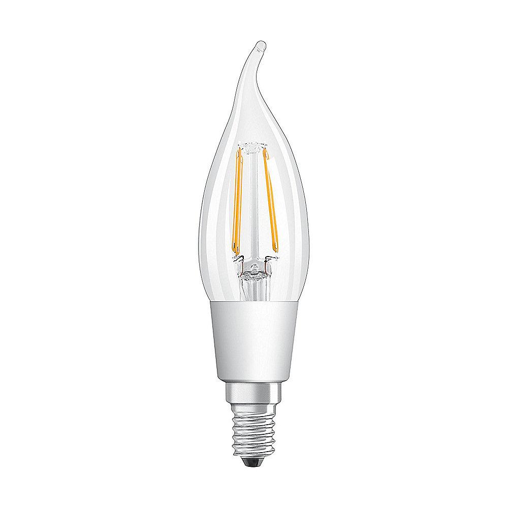 Osram LED Star  GLOWdim Classic BA Kerze 5W E14 Filament klar warmweiß dimmbar