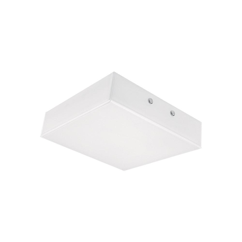 Osram Lunive Quadro LED-Wand-/ Deckenleuchte 20 x 20 cm weiß