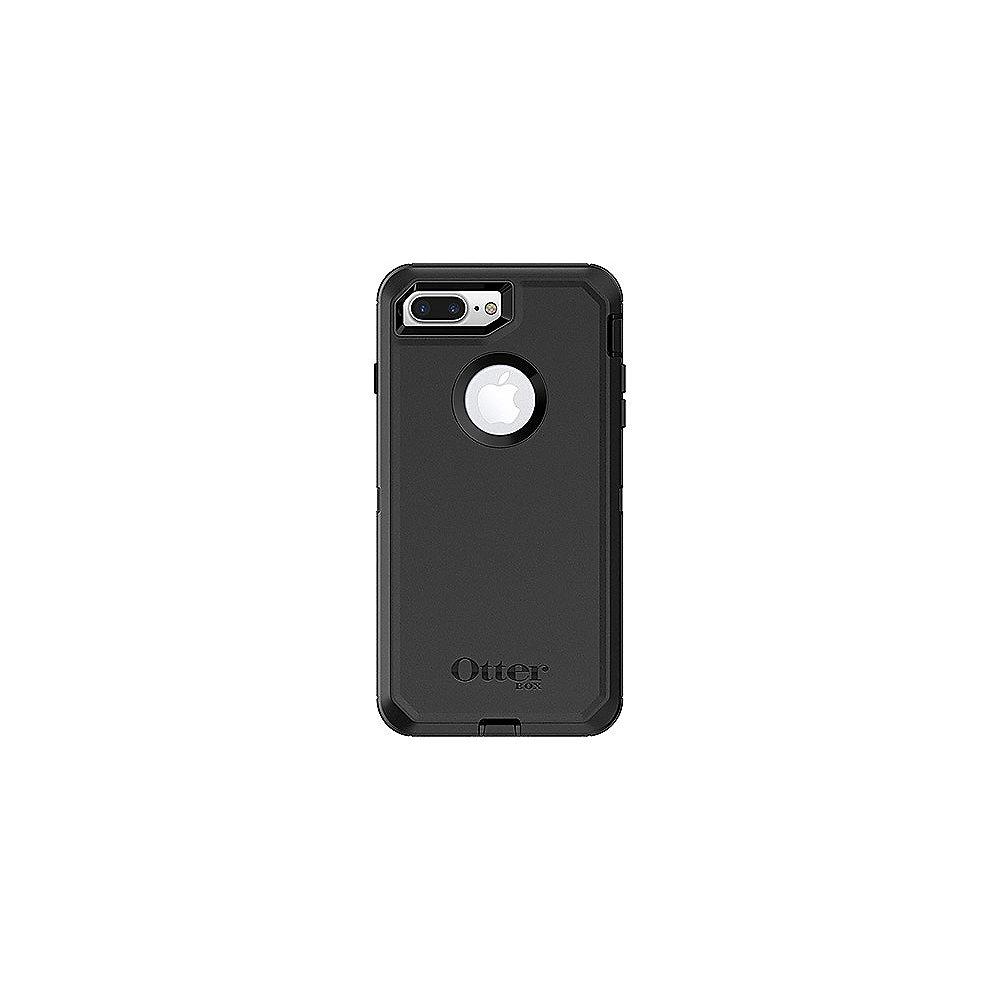 OtterBox Defender Schutzhülle für iPhone 7 Plus / 8 Plus schwarz 77-56825