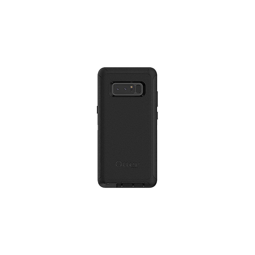 OtterBox Defender Schutzhülle für Samsung Galaxy Note 8 schwarz 77-55901