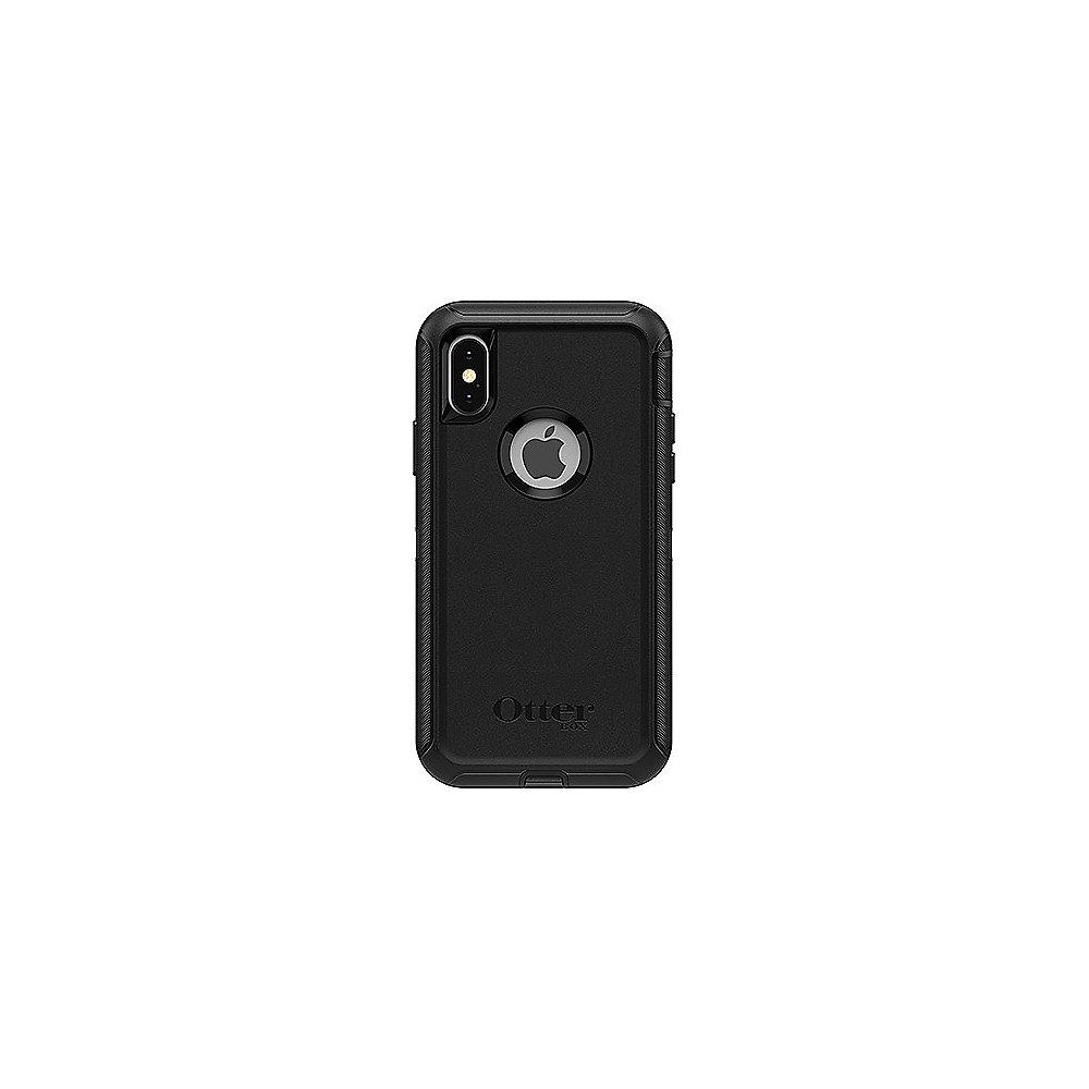 OtterBox Defender Screenless Schutzhülle für iPhone X/Xs schwarz 77-59464