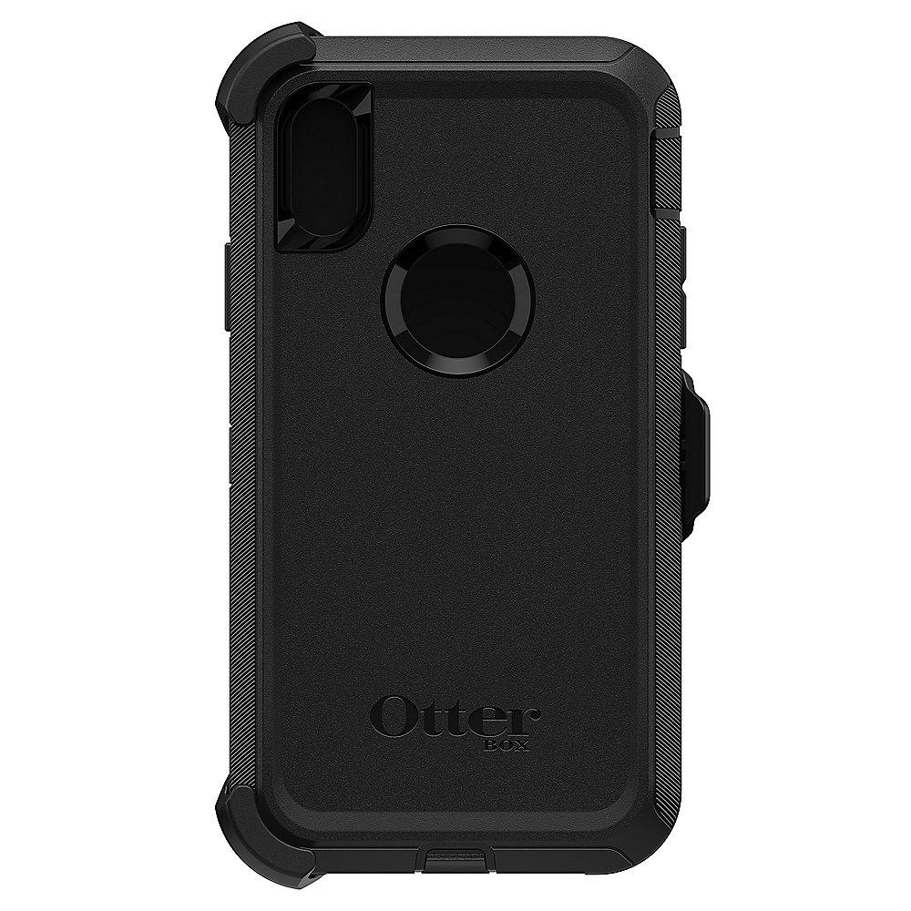 OtterBox Defender Screenless Schutzhülle für iPhone XR schwarz 77-59761