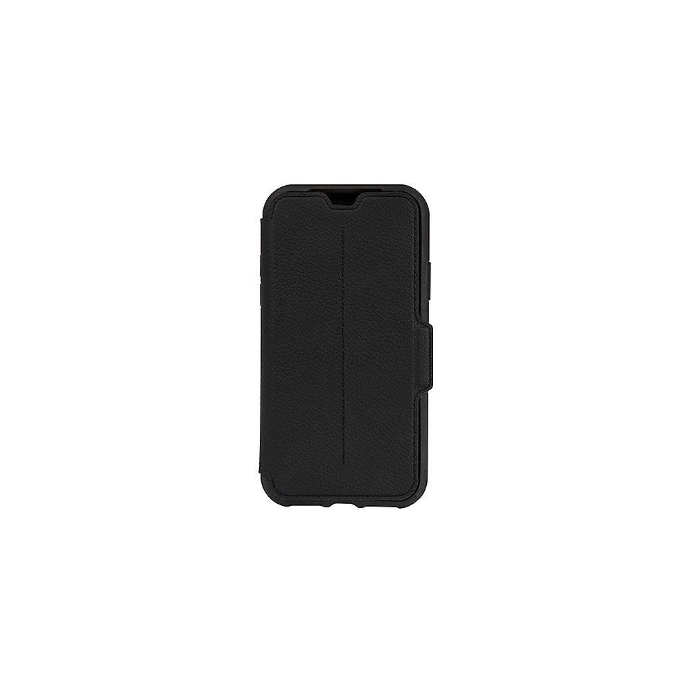 OtterBox Strada-Serie Schutzhülle für iPhone X, schwarz