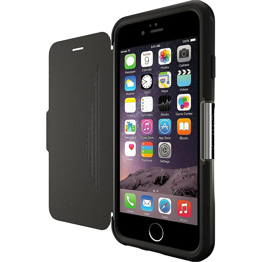 OtterBox Strada Series Leder Schutzhülle für Apple iPhone 6/6s schwarz