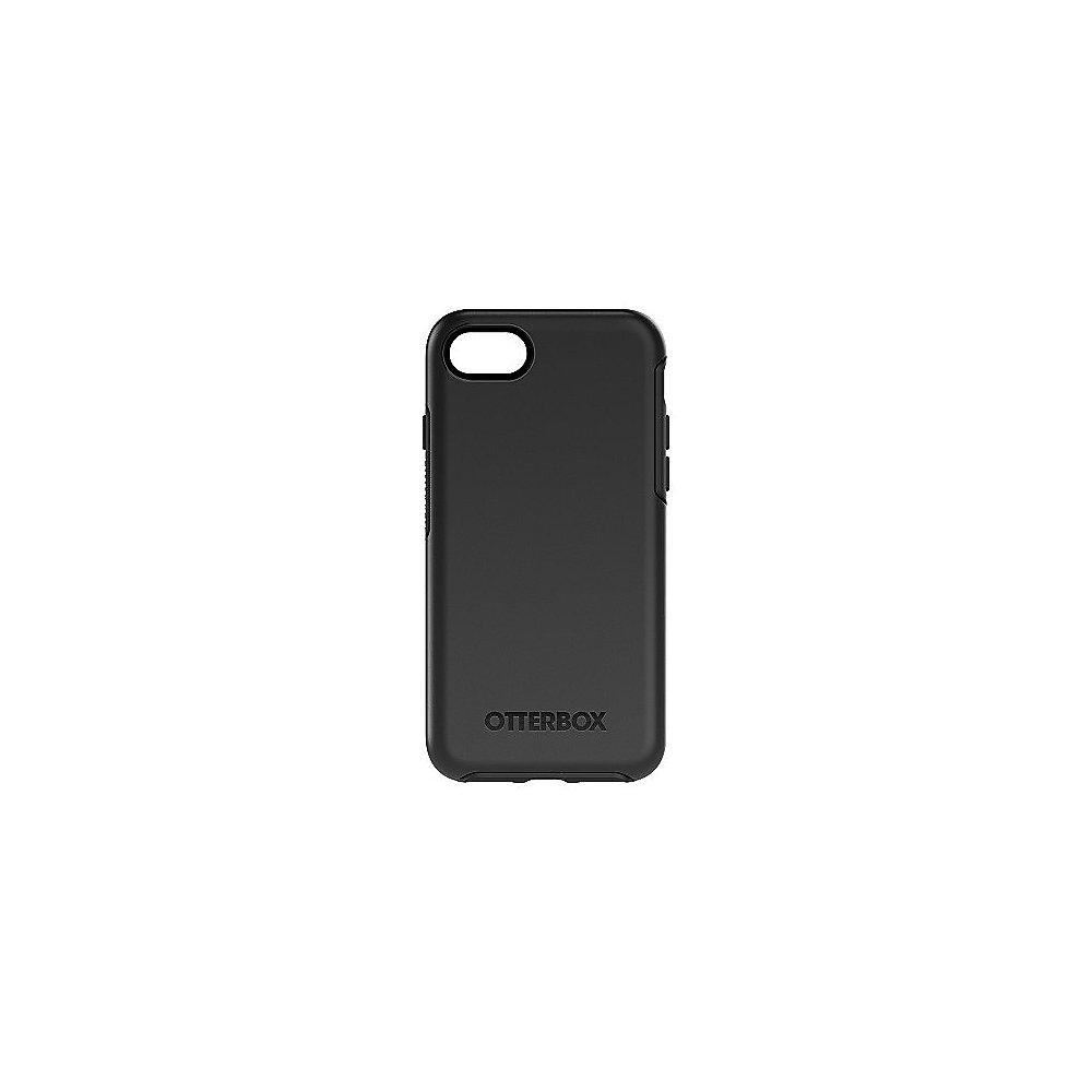 OtterBox Symmetry-Serie Schutzhülle für iPhone 8/7, schwarz