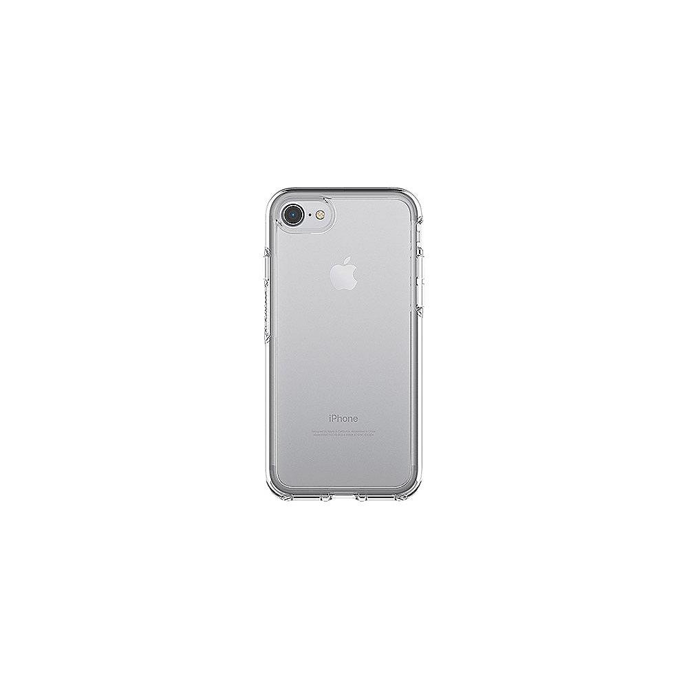 OtterBox Symmetry Series Clear Schutzhülle für iPhone 8/7, transparent